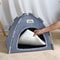Cozy Pet Tent Cave Bed House For Cats Kittens Puppies And Small Dogs 8