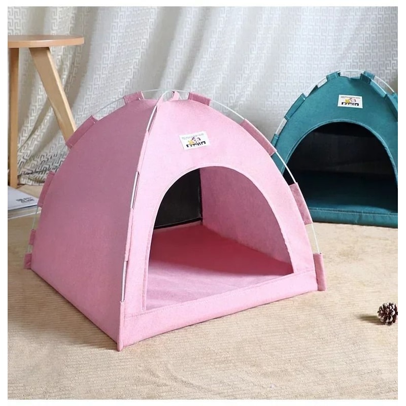 Cozy Pet Tent Cave Bed House For Cats Kittens Puppies And Small Dogs 9