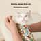 Cat Grooming Wrap Self Adherent Anti Scratch Burrito Wrap For Nail Clipping And Pet Care 7