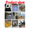 Double Layer Waterproof Cat Litter Mat Non Slip Washable Litter Trap Pad 7