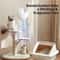 ROJECO Smart Cat Odor Purifier Automatic Litter Box Deodorizer With 4000mAh Battery 6