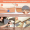 Self Adhesive Cat Scratch Sofa Protector Mat With Climbing And Scratching Surface 7