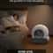 Tonepie 65L Automatic Smart Cat Litter Box Self Cleaning Fully Enclosed Cat Toilet 3