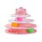 4 Level Interactive Cat Toy Tower With Roller Balls Puzzle Track Game 7