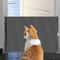 Retractable Pet Safety Gate Folding Mesh Barrier Fence For Stairs And Doorways 7