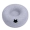 Interactive Cat Tunnel Bed Felt Donut Nest With Scratcher And Sleeping Cushion 1