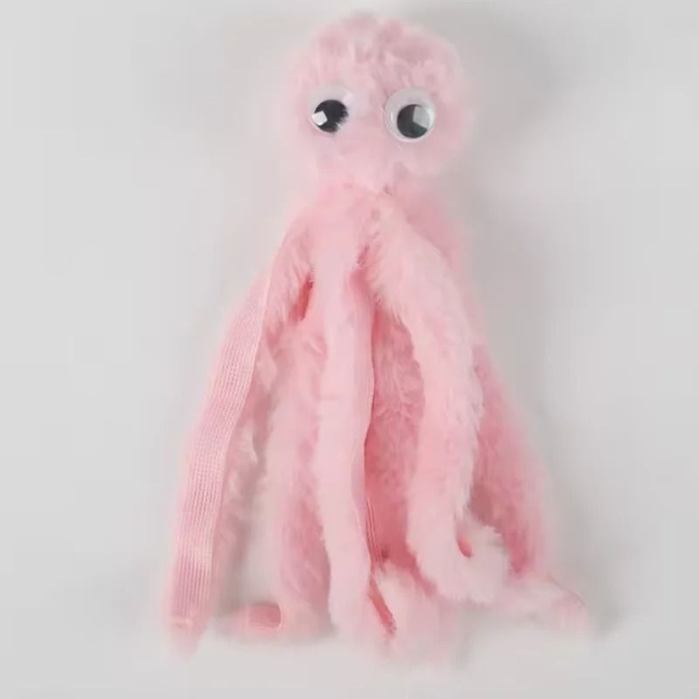 Cute Catnip Cat Toy Plush Octopus Interactive Kitty Chew And Comfort Toy 1