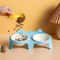 Elevated Ceramic Cat Bowl Double Slanted Food And Water Feeding Set For Cats And Kittens 8