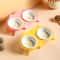 Elevated Ceramic Cat Bowl Double Slanted Food And Water Feeding Set For Cats And Kittens 9