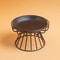 Raised Ceramic Cat Bowl With Stand Anti Spill Elevated Pet Feeding Bowl 6