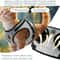 Adjustable Cat Harness And Leash Set Comfortable Kitten Walking Vest With Collar 6