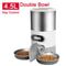 Smart Automatic Cat Feeder With APP Control Double Meal Pet Food Dispenser For Cats And Dogs 5