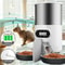 Smart Automatic Cat Feeder With APP Control Double Meal Pet Food Dispenser For Cats And Dogs 0