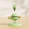 Interactive Cat Treat Puzzle Toy Food Dispensing Track Ball Turntable For Indoor Cats 3