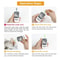 Pet Glucose Monitoring Kit Blood Sugar Monitor For Dogs And Cats With Pain Free Testing 4
