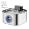 32L Automatic Cat Water Fountain Wireless Stainless Steel Pet Water Dispenser With Sensor 3