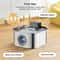 32L Automatic Cat Water Fountain Wireless Stainless Steel Pet Water Dispenser With Sensor 5