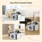 32L Automatic Cat Water Fountain Wireless Stainless Steel Pet Water Dispenser With Sensor 7