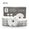 4 Pack Cat Water Fountain Filters Carbon Replacement Filters For Stainless Steel Pet Drinking Fount 2