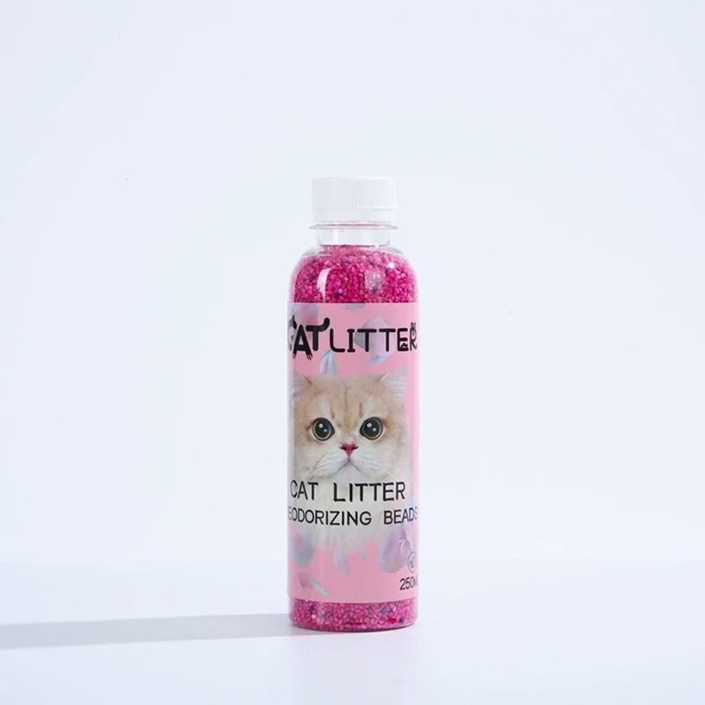 Fresh Scent Cat Litter Deodorizing Beads Odor Eliminator For Cat Litter Boxes 1