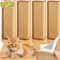 Self Adhesive Cat Scratching Mat Anti Slip Sisal Scratcher Pad For Furniture Protection 11