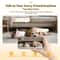 Smart Automatic Pet Feeder With 1080P HD Camera WiFi App Control Food Dispenser For Cats And Dogs 2