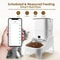 Smart Automatic Pet Feeder With 1080P HD Camera WiFi App Control Food Dispenser For Cats And Dogs 7