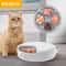 ROJECO Automatic Pet Feeder 4 Meal Smart Wireless Food Dispenser For Wet And Dry Cat Dog Food 0