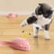 Interactive Plush Mouse Cat Toy Set For Indoor Cats And Kittens 0