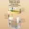 Automatic Cat Water Fountain 15L USB Pet Water Dispenser With Quiet Circulating Pump 5