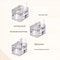 Automatic Cat Water Fountain 15L USB Pet Water Dispenser With Quiet Circulating Pump 7