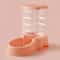 Automatic Pet Feeder And Water Dispenser Set 38L Large Capacity Cat And Dog Bowl 1