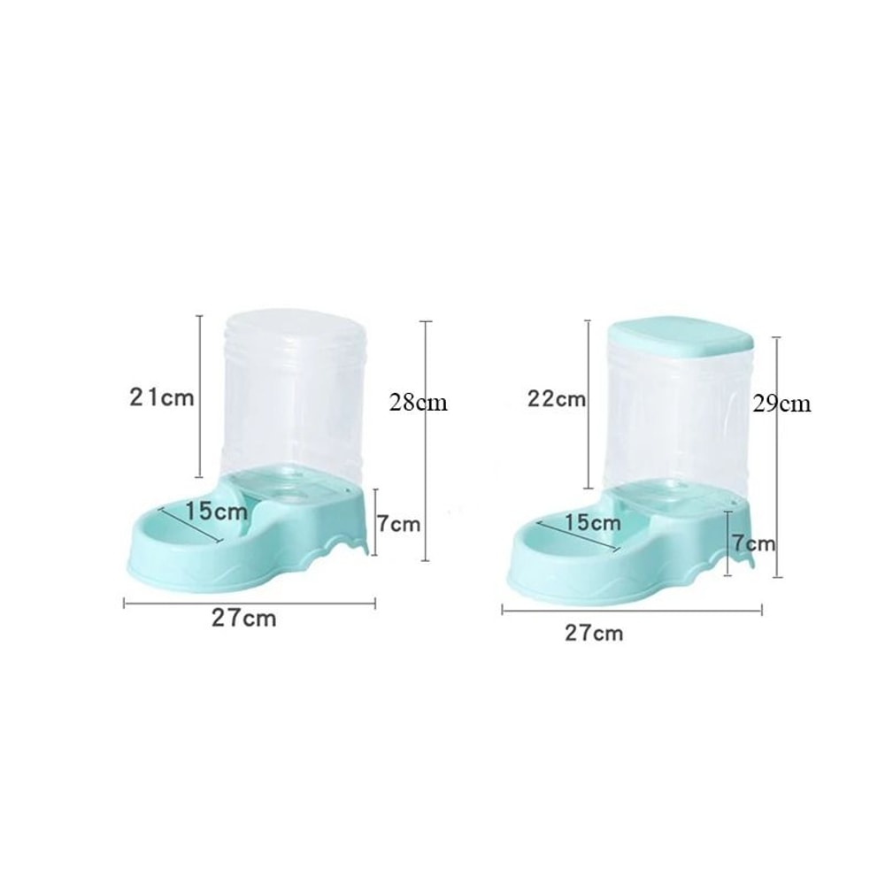 Automatic Pet Feeder And Water Dispenser Set 38L Large Capacity Cat And Dog Bowl 7