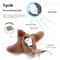 Interactive Catnip Bird Toy USB Rechargeable Touch Activated Plush Cat Toy 6