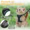 Escape Proof Cat Harness And Leash Adjustable Reflective Mesh Vest For Walking 9