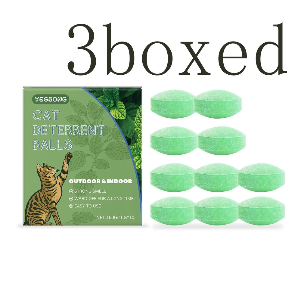 Natural Cat Repellent Pills Mild Indoor And Outdoor Cat Deterrent 3