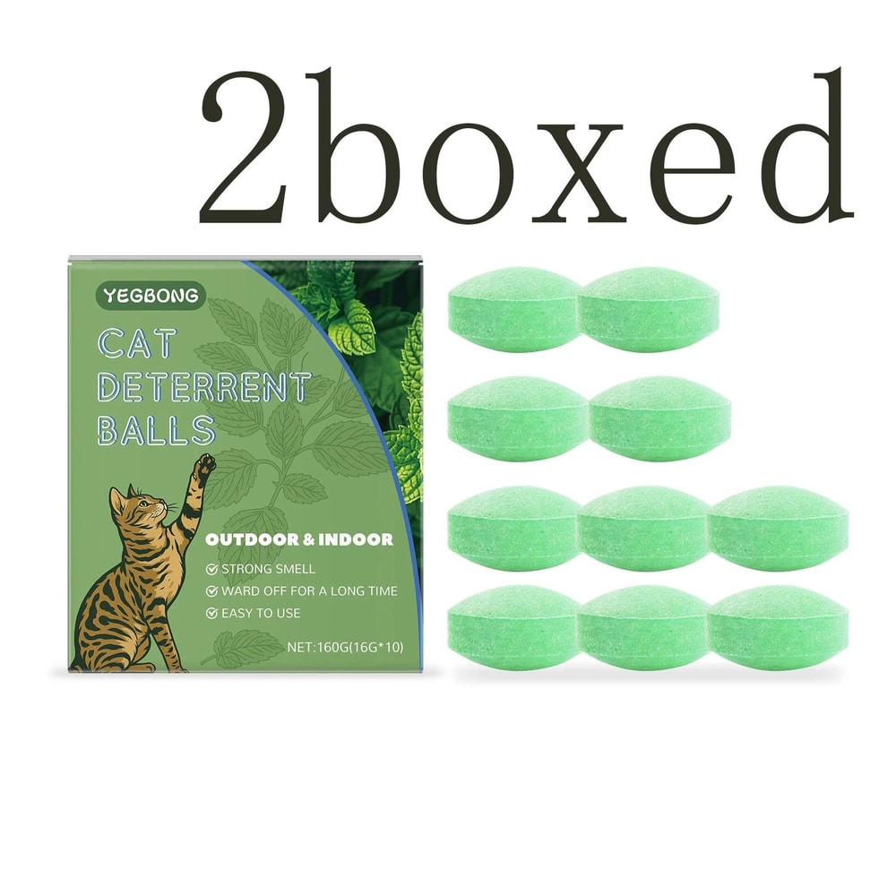 Natural Cat Repellent Pills Mild Indoor And Outdoor Cat Deterrent 2