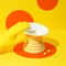 Elevated Ceramic Pet Bowl Anti Tip Food Dish For Cats And Small Dogs 0
