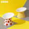 Elevated Ceramic Pet Bowl Anti Tip Food Dish For Cats And Small Dogs 10