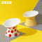 Elevated Ceramic Pet Bowl Anti Tip Food Dish For Cats And Small Dogs 10