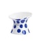 Elevated Ceramic Pet Bowl Anti Tip Food Dish For Cats And Small Dogs 1