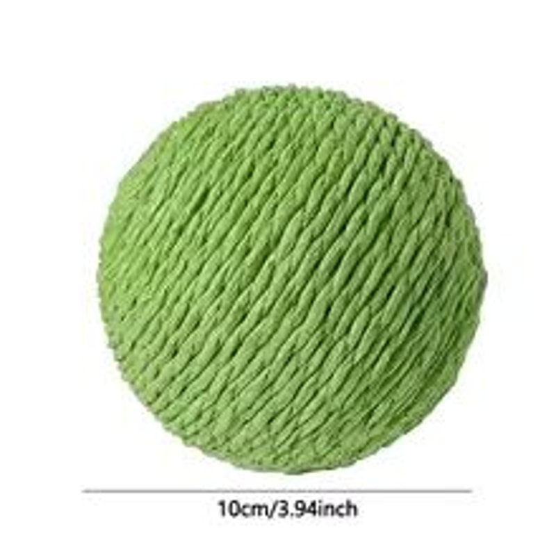 Interactive Sisal Cat Scratching Ball Toy For Kittens And Indoor Cats 4