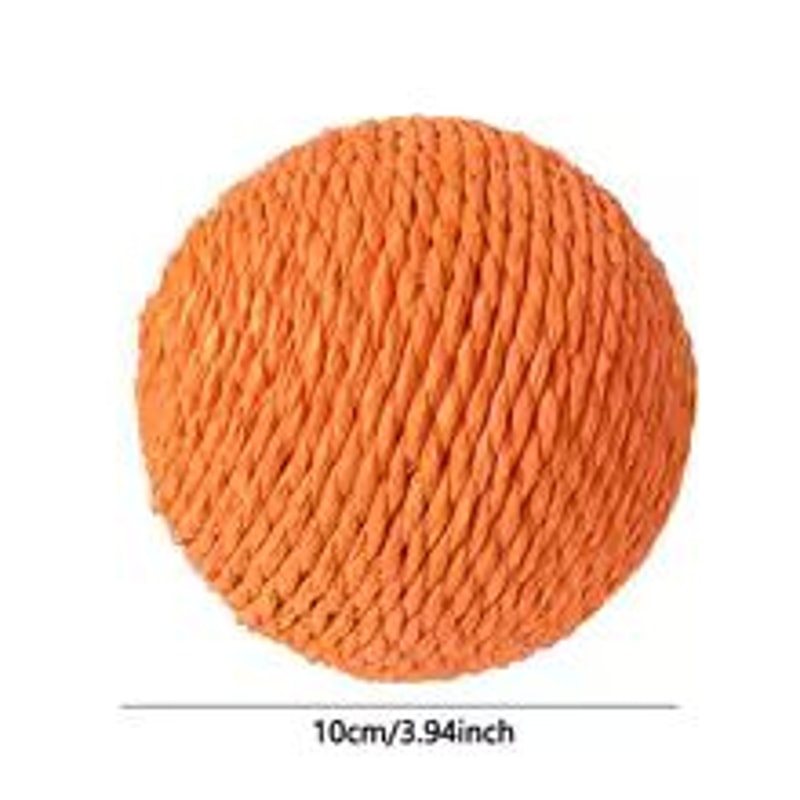 Interactive Sisal Cat Scratching Ball Toy For Kittens And Indoor Cats 7