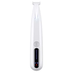 waterproof pet paw trimmer electric grooming clipper for cats and dogs