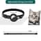Reflective Breakaway Cat Collar With AirTag Holder Waterproof Adjustable Design 10