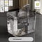 USB Automatic Cat Water Fountain With Filter Transparent Pet Water Dispenser 3