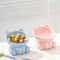 Elevated Ceramic Cat Bowl With Stand Diagonal Pet Feeding Dish For Cats And Small Dogs 11