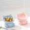 Elevated Ceramic Cat Bowl With Stand Diagonal Pet Feeding Dish For Cats And Small Dogs 11