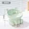 Elevated Ceramic Cat Bowl With Stand Diagonal Pet Feeding Dish For Cats And Small Dogs 5