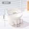 Elevated Ceramic Cat Bowl With Stand Diagonal Pet Feeding Dish For Cats And Small Dogs 2